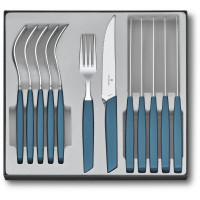 Набір кухонний Victorinox Swiss Modern Table Set (6 ножів steak, 6 вилок)
