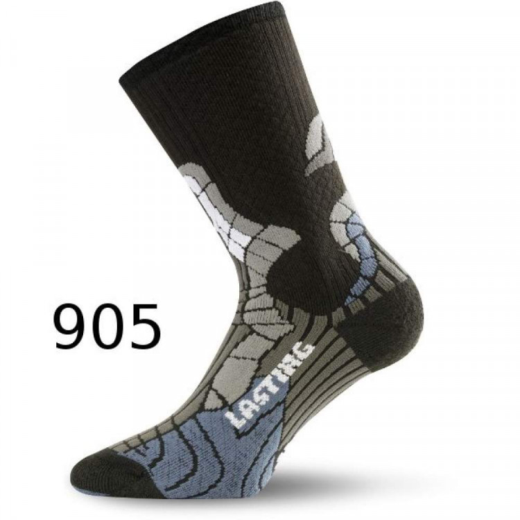Термошкарпетки для лиж lasting SCI 905 чорний, S 