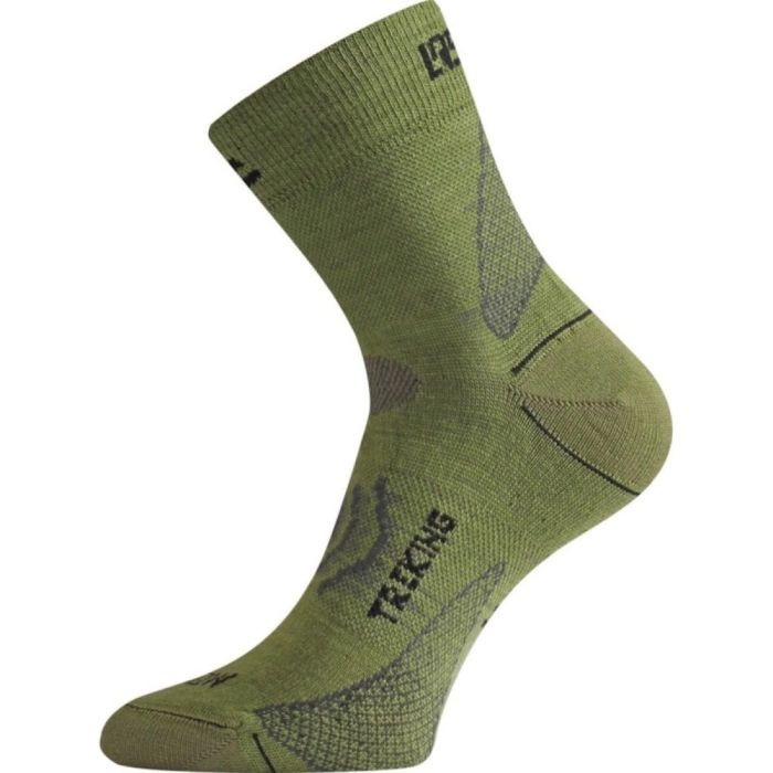 Термошкарпетки для трекінгу Lasting TNW 698 - S - зелені 