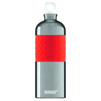 Пляшка для води SIGG CYD Alu, 1 л (червона)