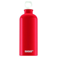 Пляшка для води SIGG Fabulous, 0.6 л (червона)