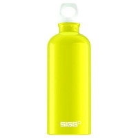Пляшка для води SIGG Fabulous, 0.6 л (жовта)