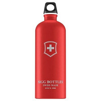 Пляшка для води SIGG Swiss Emblem Touch, 1 л (червона)