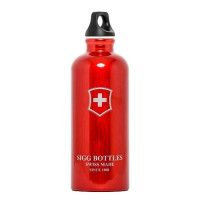 Пляшка для води SIGG Swiss Emblem, 1 л (червона)