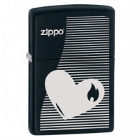 Запальничка Zippo Heart Lines 28549
