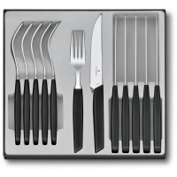 Набір кухонний Victorinox Swiss Modern Table Set (6 ножів steak, 6 вилок)