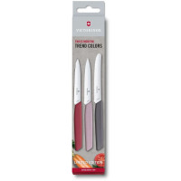 Набір кухонний Swiss Modern Paring Set 3шт c кольор. ручками (3 ножі) Flower (Lim.Ed. 2022)