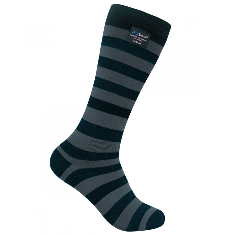 Водонепроникні шкарпетки DexShell Longlite Grey DS633W, S 