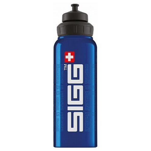 Пляшка для води SIGG WMB SIGGnature, 1 л (синя) 
