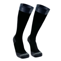 Носки водонепроницаемые Dexshell Wading Pro Socks, черные, размер M