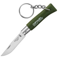 Нож-брелок Opinel №4 (Темно-зеленый)