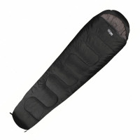 Спальный мешок Highlander Sleepline 250 Mummy/+5°C (Left), Charcoal