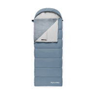 Спальный мешок с подогревом Naturehike BE400 CNK2300SD021, левый, серый