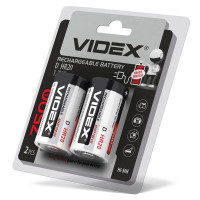 Аккумулятор Videx HR20 7500mAh, 1.2V, 2 шт.