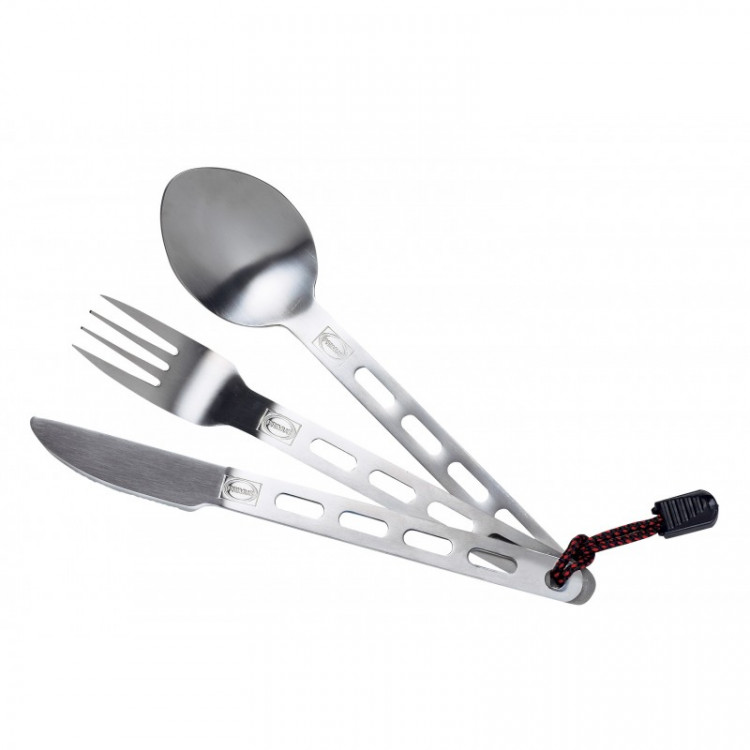 Набор Primus Titanium Fork, Spoon & Knife Kit 