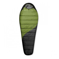 Спальный мешок Trimm Balance, зеленый, 195, левый