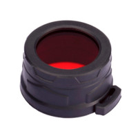 Диффузор фильтр Nitecore NFR40 (40mm) красный