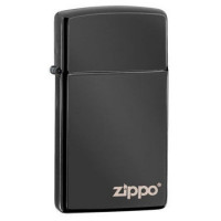 Зажигалка Zippo Slim Ebony (28123ZL)