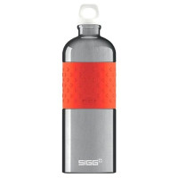 Бутылка для воды SIGG CYD Alu, 1 л (оранжевая)