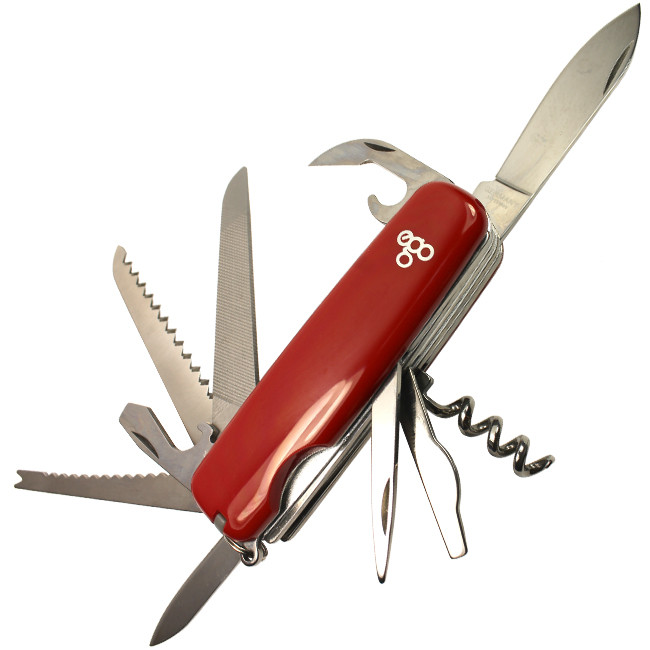 Нож Ego A01.12.1, красный 