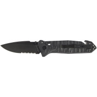 Нож TB Outdoor CAC S200 Army Knife Black