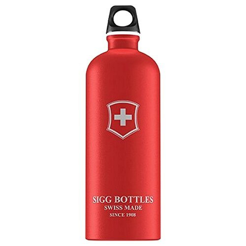 Бутылка для воды SIGG Swiss Emblem Touch, 1 л (красная) 