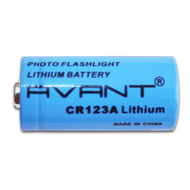 Батарея питания CR123 Avant 
