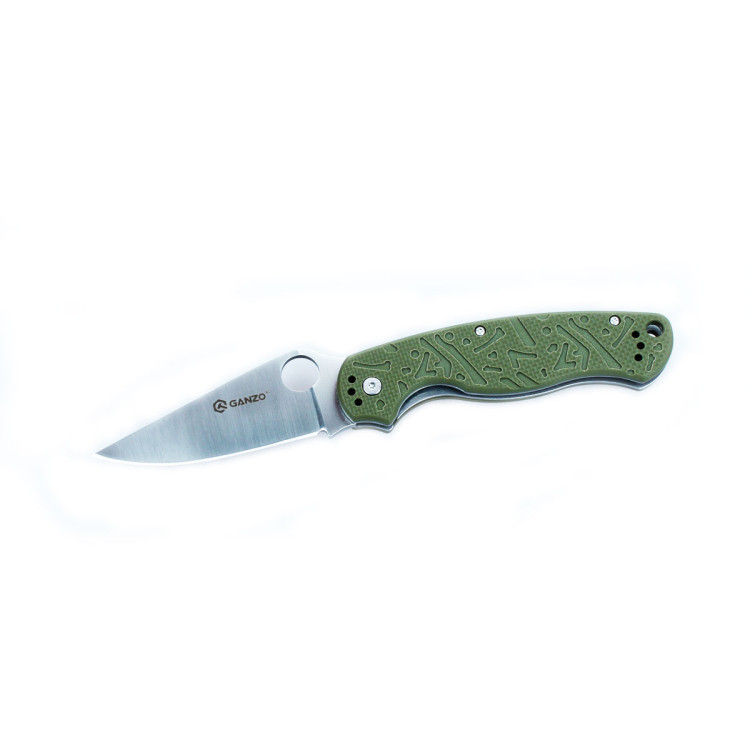 Нож Ganzo G7301, зеленый 