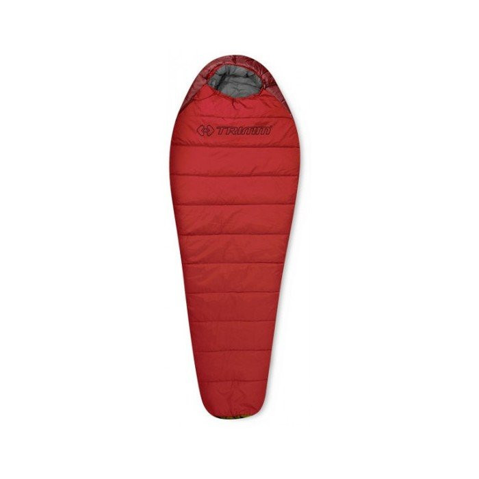 Спальный мешок Trimm Walker, красный, 195, правый 