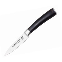 Кухонный нож Grossman Для очистки овощей и фруктов 90 мм Коричневый (835 A)