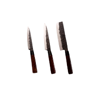 Набор из 3 кухонных ножей, OSAKA 3claveles OH0028, Испания