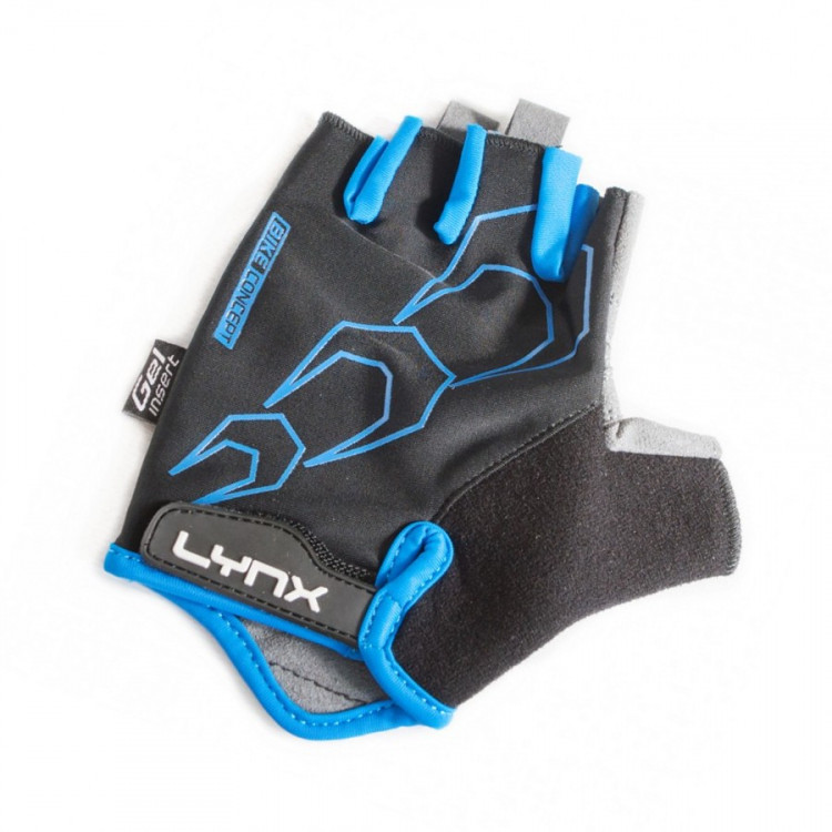 Перчатки Lynx Race Black/Blue, S 