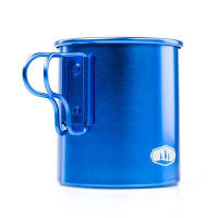 Чашка GSI Outdoors Bugaboo 14 Fl.Oz.Cup (синяя)