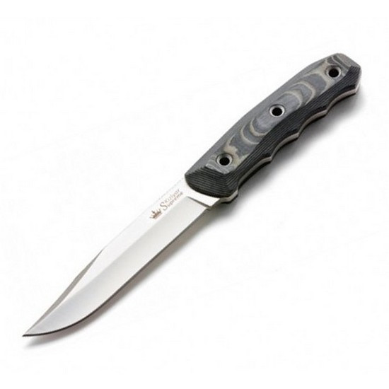 Нож Kizlyar Supreme Enzo сатин, сталь AUS8, рукоять G10 