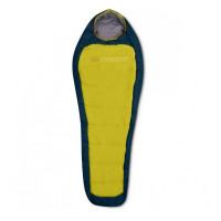 Спальный мешок Trimm Impact, желтый, 195, левый