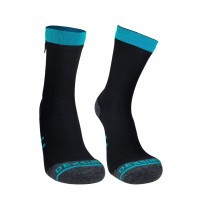 Водонепроницаемые носки Running Lite Socks, синие полоски, M