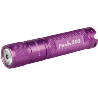 Фонарь Fenix E05 Cree XP-E (27 люмен), фиолетовый