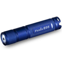Фонарь Fenix E05 Cree XP-E (27 люмен), синий