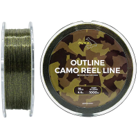 Леска Avid Carp Outline Camo Reel Line 1000m 0.28mm 10Lb/4.5kg