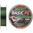 Шнур Select Basic PE 150m 0.16mm 18lb/8.3kg, темно-зеленый