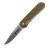 Нож Ganzo G6801, зеленый