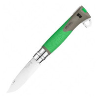 Нож Opinel №12 Explore (зеленый)