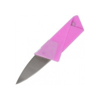 Нож кредитная карта Iain Sinclair Cardsharp (розовый)
