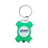 Фонарь-брелок Xtar X-CRAFT USB XPK, 5 лм, зеленый