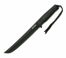 Нож Kizlyar Supreme Sensei черный, сталь AUS8, рукоять G10