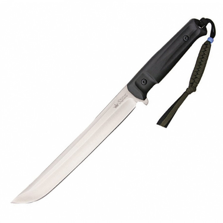 Нож Kizlyar Supreme Sensei сатин, сталь AUS8, рукоять G10 