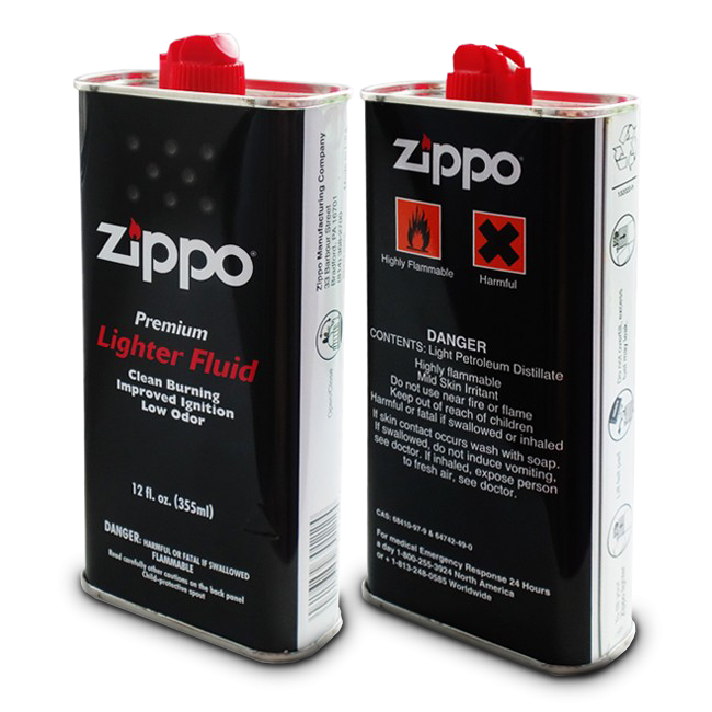 Топливо для зажигалок Zippo Lighter Fluid Premium 3165 