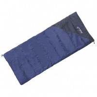Спальный мешок Terra Incognita Campo 200, синий/серый