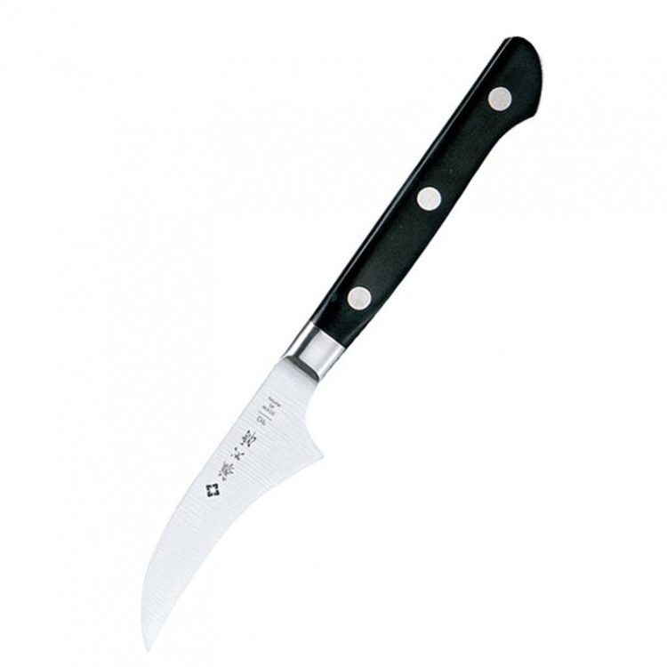 Нож кухонный Tojiro VG10 Clad Steel with Bolster Peeling Knife 70mm F-799 
