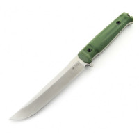 Нож Kizlyar Supreme Senpai сатин, сталь AUS8 (зеленый)